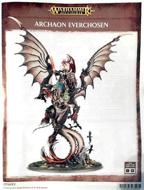 Spotted New Archaon The Everchosen Model