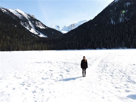 Joffre Lakes Winter Photo Tour