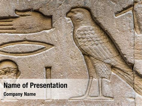 Egyptian Slides Template Customize And Print