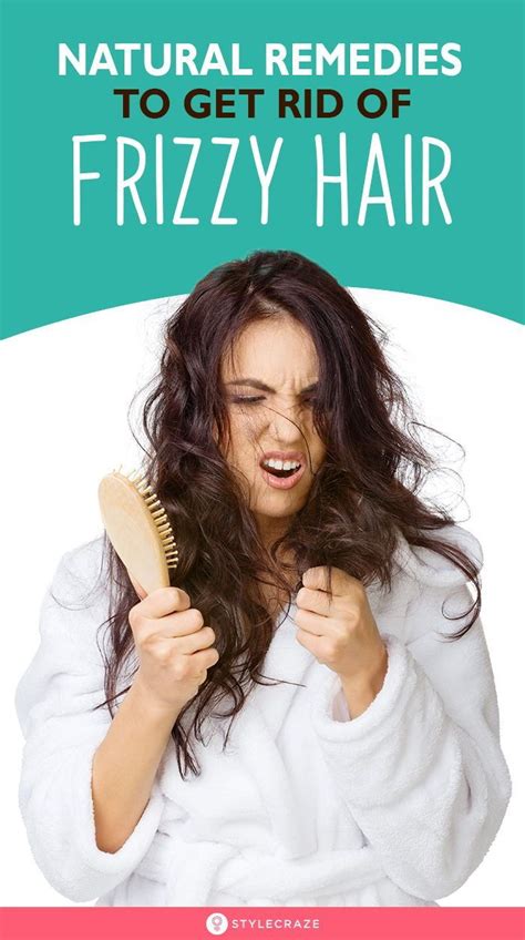 How To Get Rid Of Frizzy Hair Naturally Nathaniel Famand