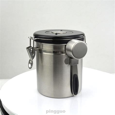 Valve seals are also popular, and many people find them superior to vacuum seals. Coffee Bean Vacuum Stainless Steel Portable Kitchen ...