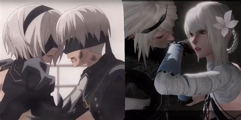 Nier Automata Ver11a Will Nier And Kaine Make An Appearance Unique