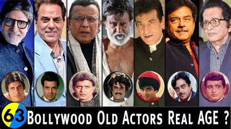 63 Bollywood Old Stars Real Age In 2021 All Famous Old Actors Real Age