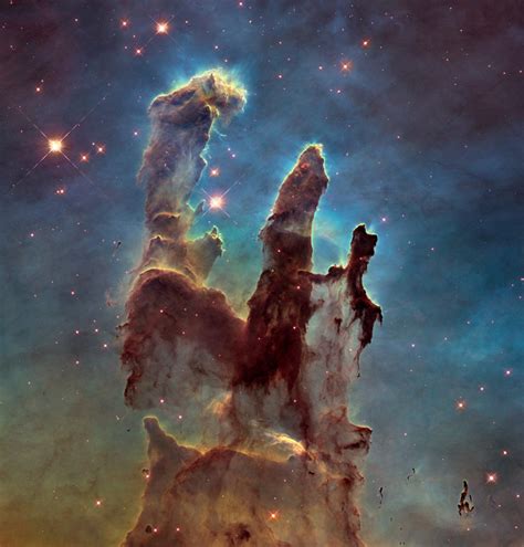 Nasa Releases A New Image Of The Eagle Nebula Corinna Chong