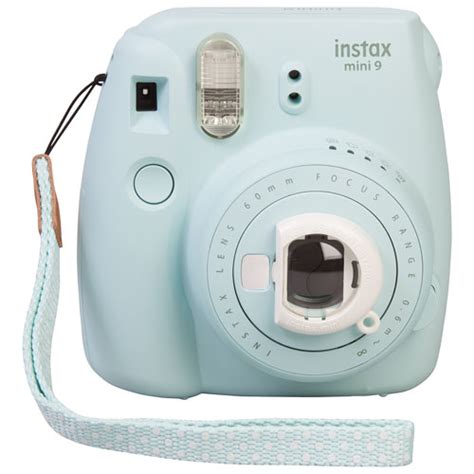 Fujifilm Instax Mini 9 Instant Camera Ice Blue Instant Cameras