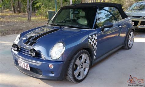 Mini Cooper S Cabrio 2005 2d Cabriolet Automatic Reduced To Sell In