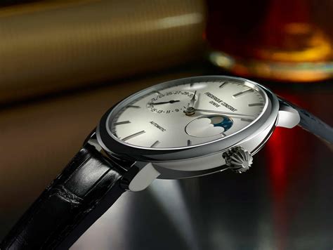 Frederique Constant Slimline Moonphase Updated The Dive Watch Connection