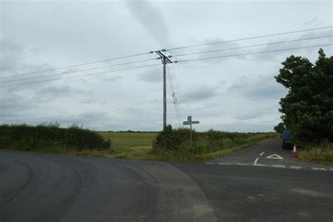 Road Towards Brunton Airfield Ds Pugh Cc By Sa Geograph
