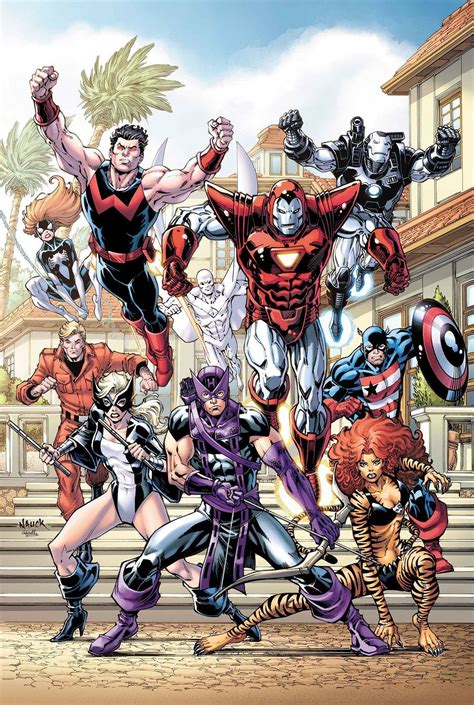 Avengers West Coast Team Comic Vine