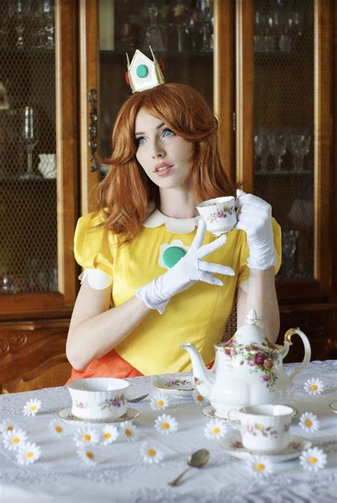 pin by katie titus on princess daisy cosplay tea party party daisy