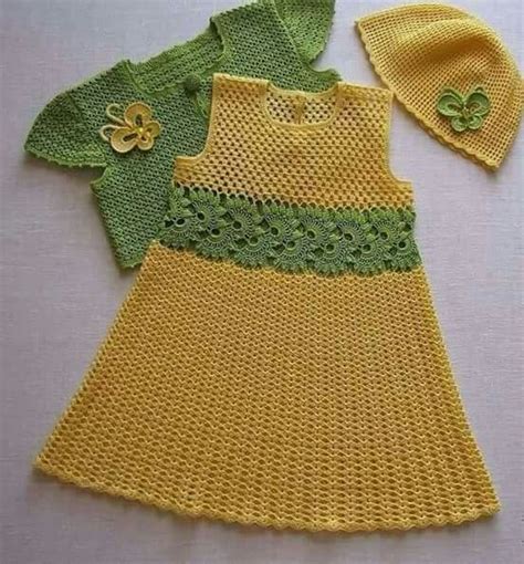 Maikhal Rey Adl Kullan C N N Vestidos Ni A Panosundaki Pin Baby Knitting Patterns Bebek