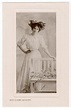 Miss Elaine Inescourt, actress born in London, studied for grand opera ...