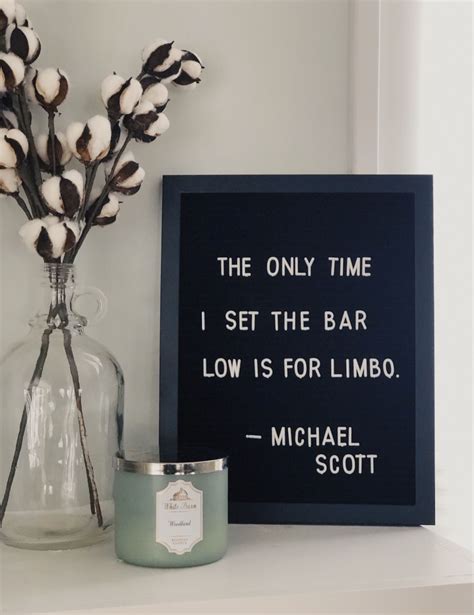 Show me the letter boards! Letter board Michael Scott quote | Message board quotes ...