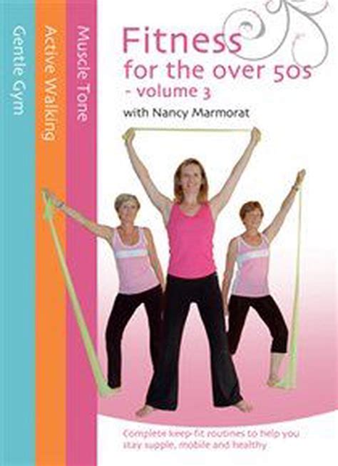 Fitness For The Over 50s Volume 3 Dvd Region 2 Free Shipping