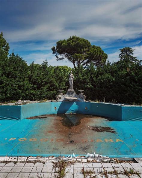 Pin On Abandoned Swimming Pools