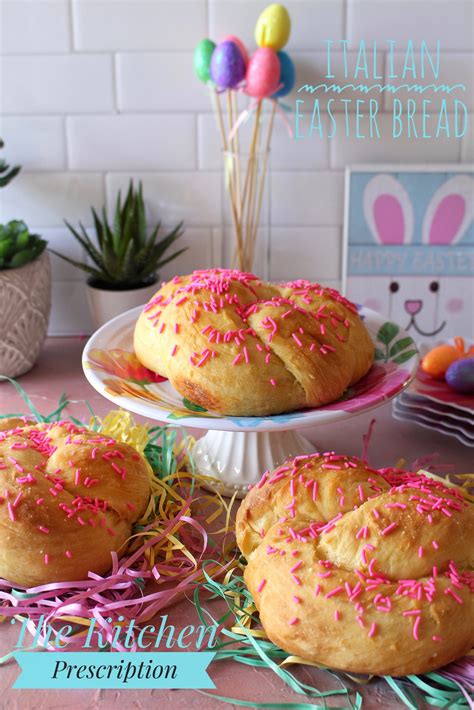 Just eat with a dab fresh butter and a cup of coffee. Italian Easter Bread Recipe: Easy & Delicious