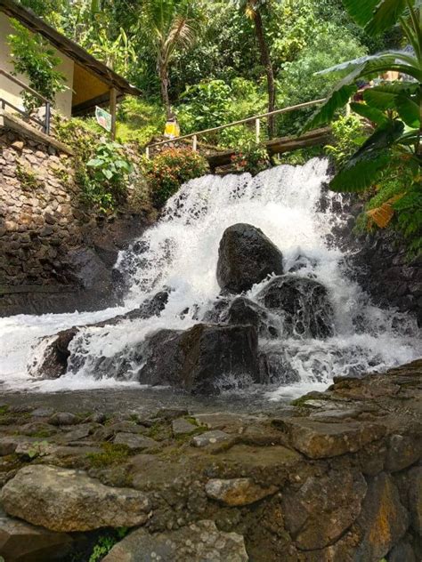 Jembong Waterfall Ambengan Wisata Alam Buleleng Bali Juni 2021