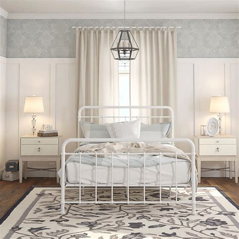 Better Homes And Gardens Kelsey Full Metal Bed White