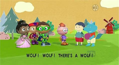 Super Why Season 1 Episode 7 The Boy Who Cried Wolf Watch Cartoons