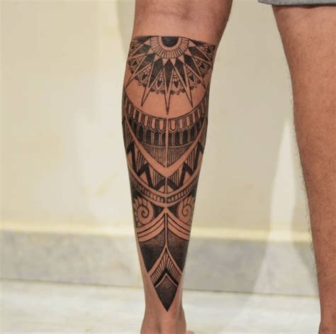 Creating Mens Calf Tattoo Designs For A Perfect Finish