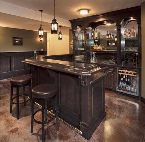 English Pub Interior Bars For Home Basement Bar Designs Home Bar