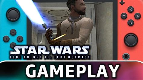 Star Wars Jedi Knight Ii Jedi Outcast First 10 Minutes On Nintendo