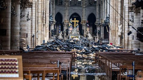 Notre Dame Cathedral Fire 1b May Not Cover Rebuilding Paris Church