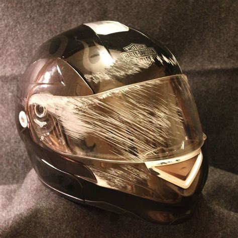 28 shocking photos of post crash helmets that are powerful reminders to always wear one 22 words