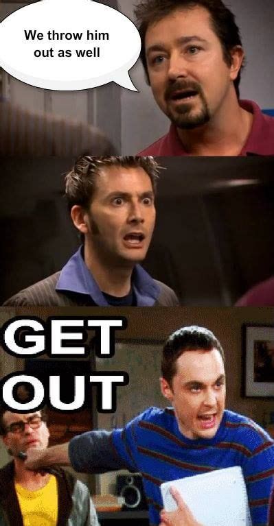 Sheldon Defends The Doctor Doctor Who Doctor Sheldon