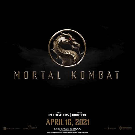 Mortal Kombat Movie Release Date: April 16, 2021 | Page 3 ...