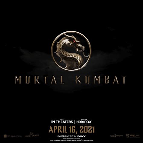 On april 16, mortal kombat enters the arena. Mortal Kombat Film Releasing in Theaters & HBO Max April ...