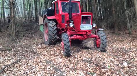 Mtz 52 belarus v 1.0. Belarus MTS 52 im Holz - YouTube