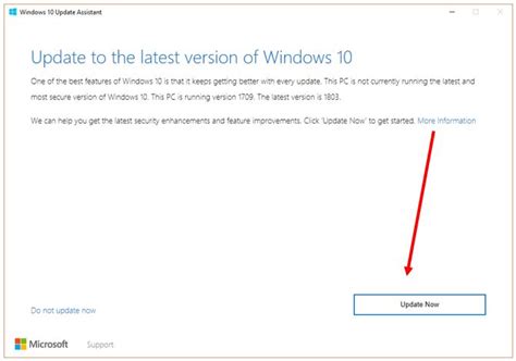 How To Upgrade Pc Using The Windows 10 2018 April Update Officially