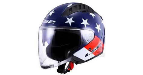 LS2 OF600 Copter American Helmet LS2 Copter Urbane Helmet