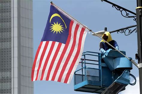 Pelancaran Bulan Kebangsaan Dan Kibar Jalur Gemilang 2022 Di Putrajaya