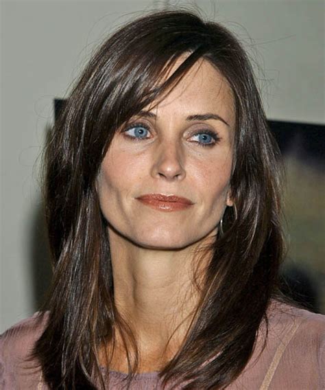 Courteney Cox Long Hairstyles Celebrity Hair Cuts