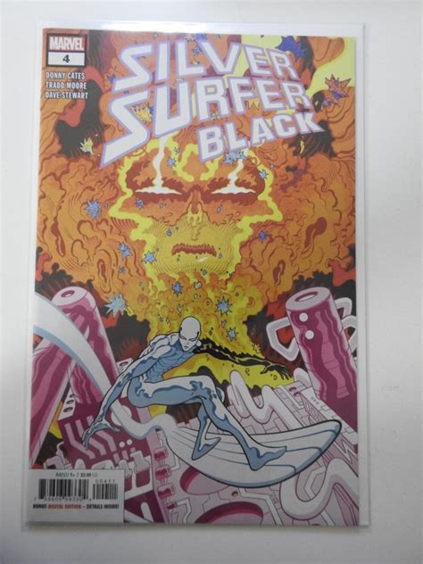 Silver Surfer Black 4 2019 Comic Books Modern Age Marvel