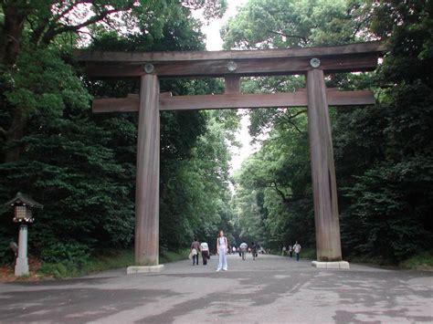 Tokyo Ueno Imperial Palace Meiji Shrine