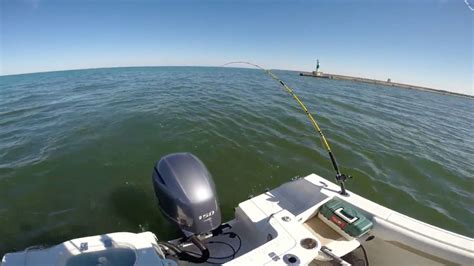 Fishing On Lake Michigan Carefree Boat Club