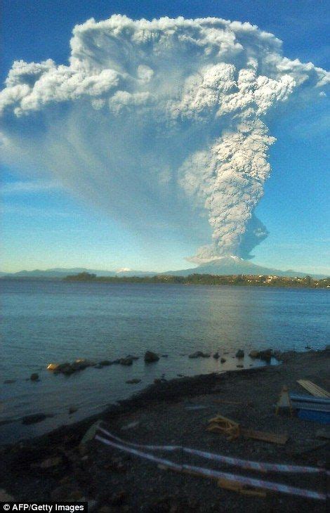 Shocking While The First Eruption Occurred In The Middle Of The