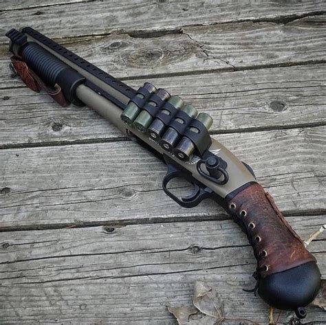 I Need One Of These Insta Dark Alliance Firearms Tactical Shotgun