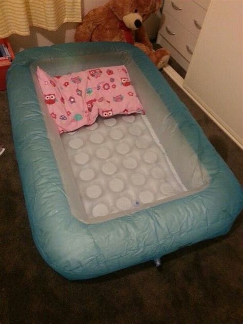 A wide variety of blow up kids bed options are available to you, such as design style, material, and application. cheap travel bed for toddler. high sides. inflatable floor ...