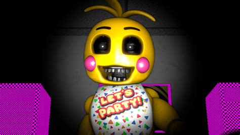 Toy Chica Animated Jumpscare By Foxwr562 On Deviantart