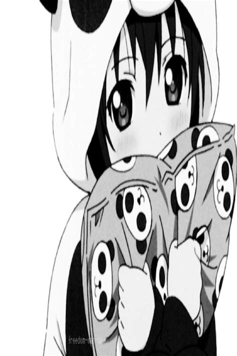 Cute Kawaii Anime Panda Girl Clip Art Library