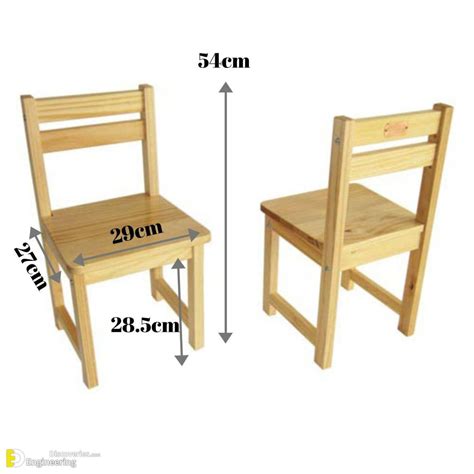 Useful Standard Dimensions And Sizes Of Furniture Engineering