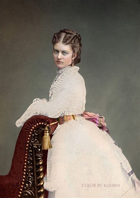 19 Incredible Colorized Portrait Photos Of Victorian And Edwardian Women ~ Vintage Everyday