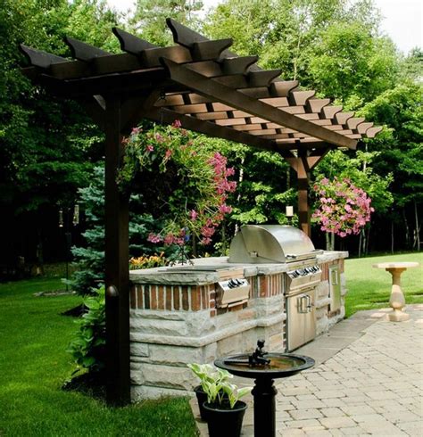 Two Post Pergola Plan With Images Outdoor Pergola