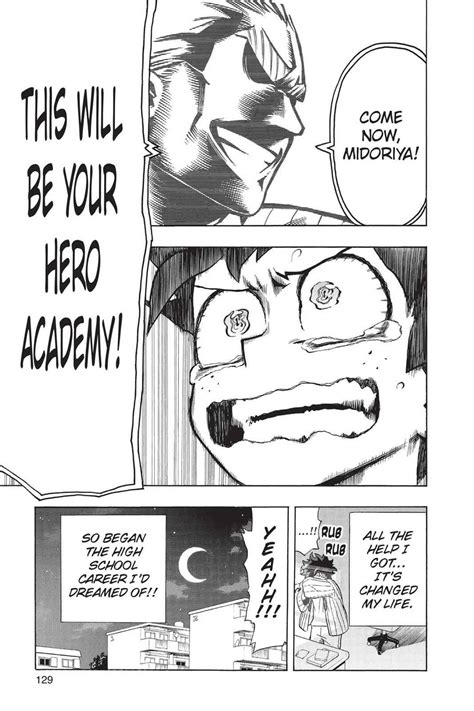 Boku No Hero Academia Chapter