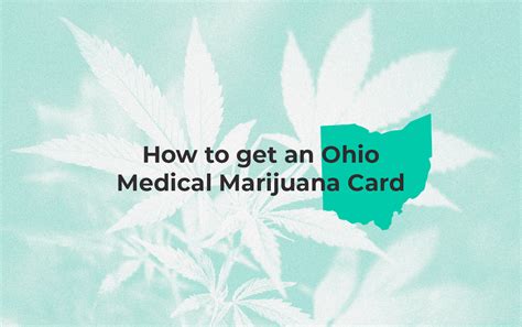 Learn the 3 easy steps it takes to get an mmj card in missouri and how the program works. How to Get an Ohio Medical Marijuana Card in 2020 | Leafwell