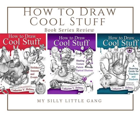 How To Draw Cool Stuff Book Review Smgurunetworks My Silly Little Gang